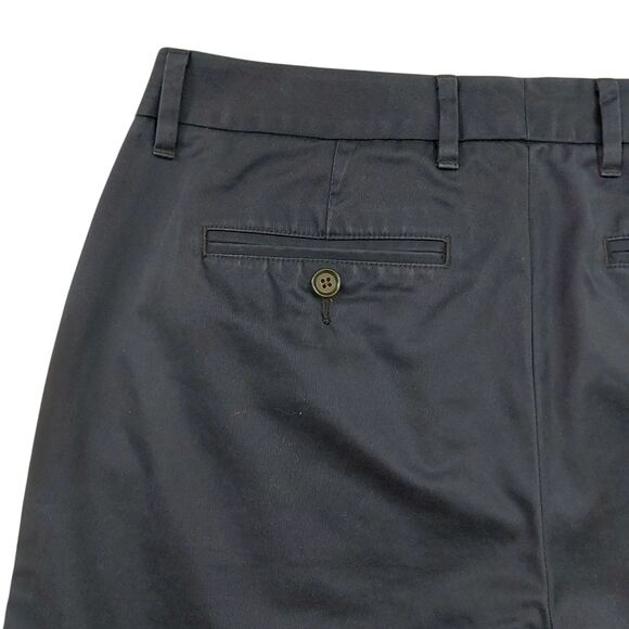Bonobos Weekday Warrior Pants Monday Mens 30x32 Navy Slim Straight Flat Front - Picture 7 of 11